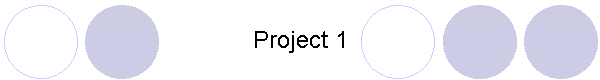 Project 1